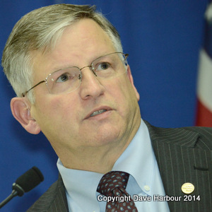 Joe Beedle, Commonwealth North, Alaska Economic Forecast, oil taxes, Photo by Dave Harbour
